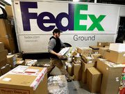 Работа для Парней на Почтовом Складе FedEx в Польше