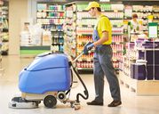 Работа в США: Уборка Супермаркетов